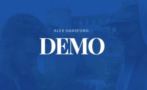 Demo by Alex Hansford