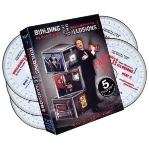 Gerry Frenette - Building Your Own Illusions Part 2 ( Instant Download )