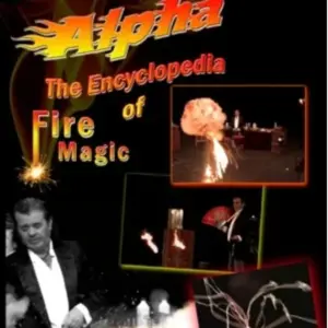 Alpha's Encyclopedia of Fire Magic ( 4 Vols , French , Instant Download )