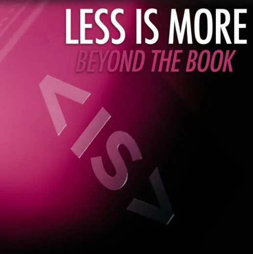 Benjamin Earl – BUNDLE – Less is More: Beyond the Book