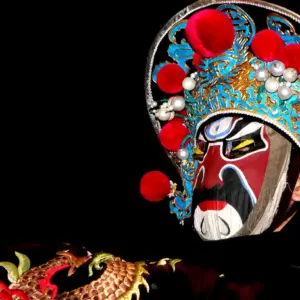 Chinese Mask Change ( Instant Download )