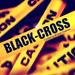 Black Cross by Mickael Chatelain