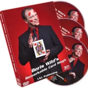 Boris Wild – Remarkable Card Magic