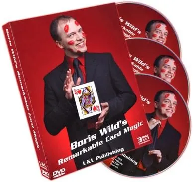 Boris Wild – Remarkable Card Magic