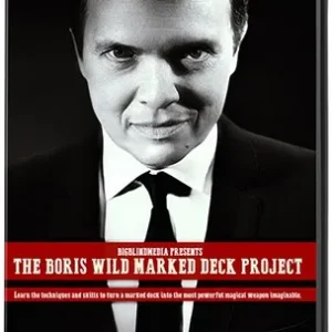 Boris Wild – The Boris Wild Marked Deck Project