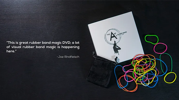 Calvin Liew and Skymember – The Art of Rubber Band