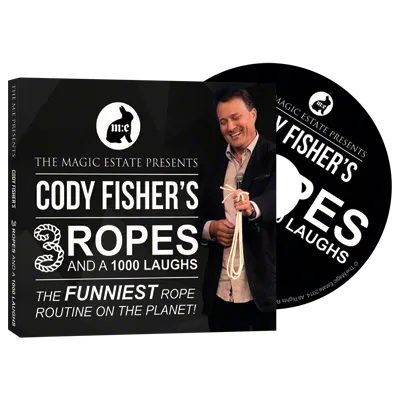 Cody Fisher – 3 Ropes and 1000 Laughs
