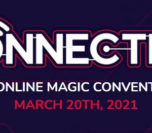 Connected Live on March 20th 2021