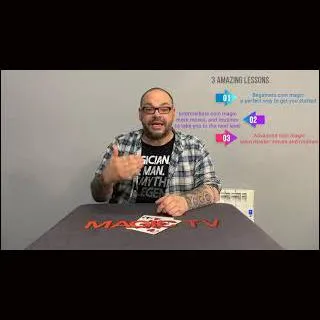 Craig Petty - Coin Alakazam Academy Lesson One Beginners ( Instant Download )