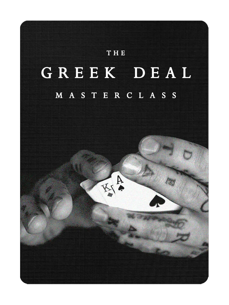 Daniel Madison – The Greek Deal Masterclass