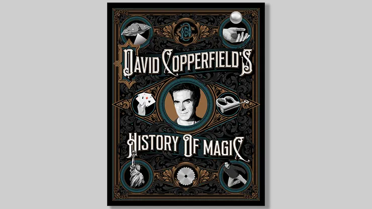 Richard Wiseman, David Britland & David Copperfield – David Copperfield’s History of Magic ( Instant Download )