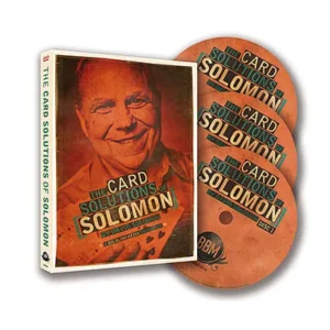 David Solomon – The card solutions of Solomon