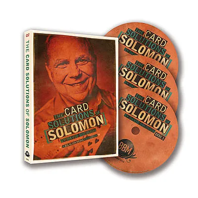 David Solomon – The card solutions of Solomon