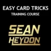 Easy Card Tricks Complete Course With Sean Heydon
