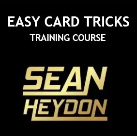 Easy Card Tricks Complete Course With Sean Heydon