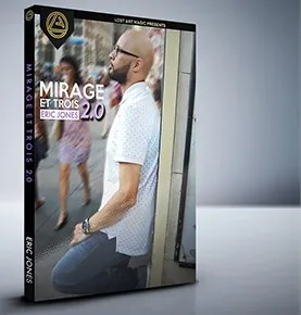Eric Jones and Lost Art Magic – Mirage Et Trois 2.0