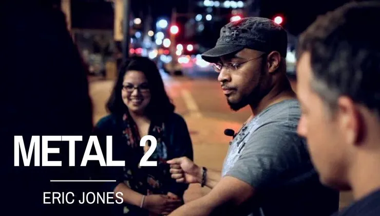 Eric Jones – Metal 2: Commanding Coin Magic ( Instant Download )