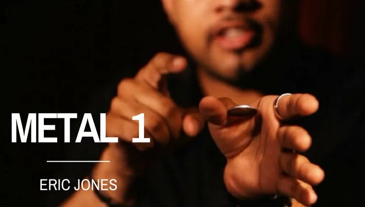 Eric Jones – Metal: High-Impact Coin Magic ( Instant Download )