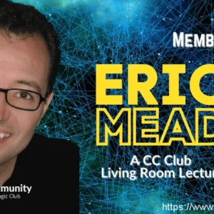 Eric Mead – CC Living Room Lecture
