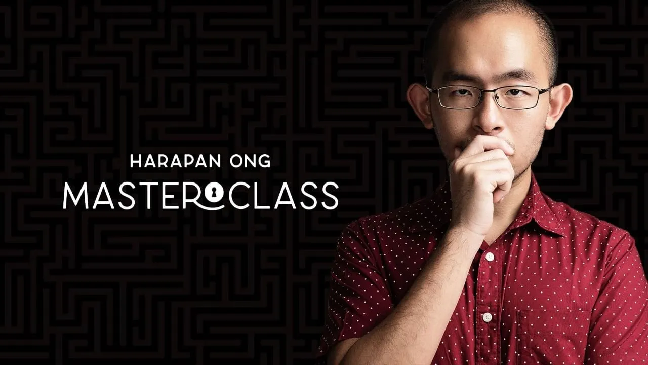 Harapan Ong - Masterclass ( Instant Download )