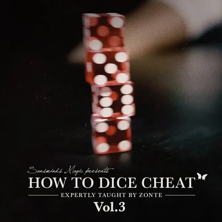 How To Dice Cheat Vol 3 by Zonte