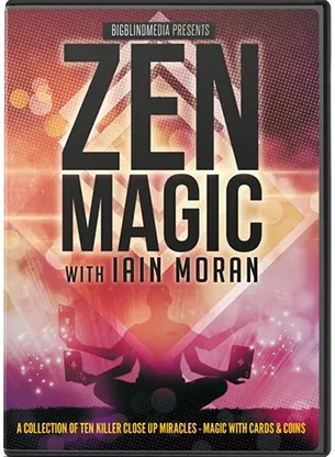 Iain Moran – Zen Magic – Magic With Cards and Coins