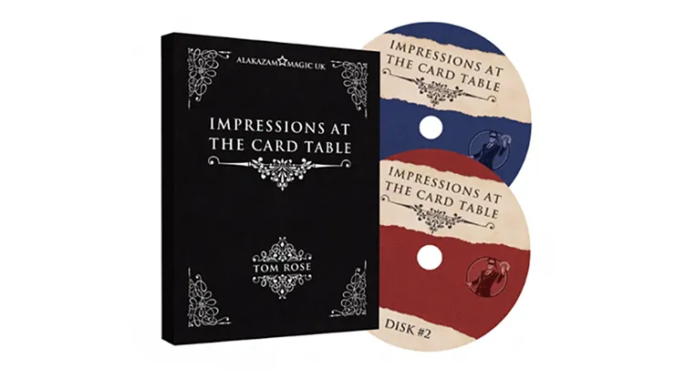 Impressions at the Card Table by Tom Rose ( Instant Download )