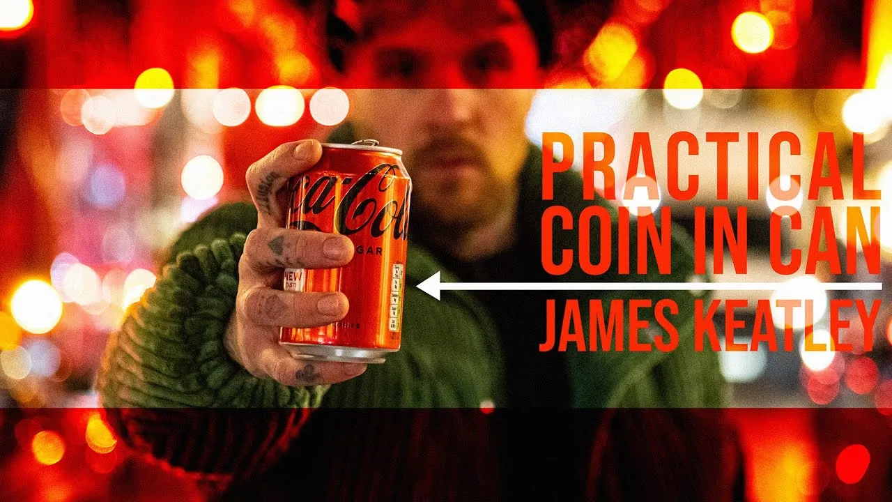 James Keatley – Practical Coin in Can