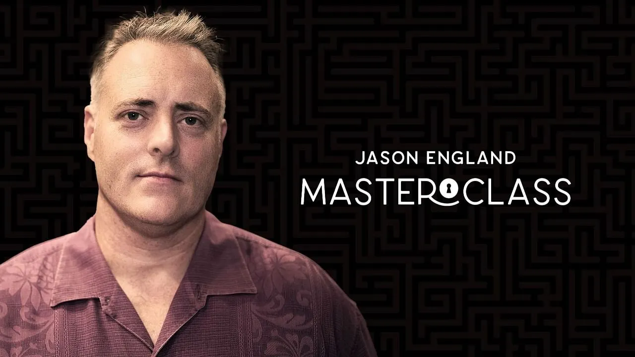Jason England - Masterclass