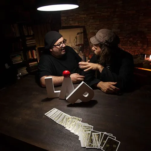 Juan Tamariz, Yann Frisch and Dani DaOrtiz – LAP ( Instant Download )