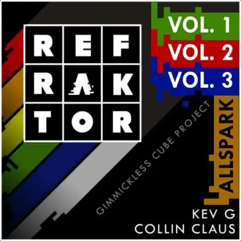Kev G & Collin Claus – REFRAKTOR