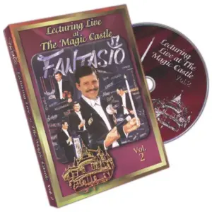Live at Magic Castle by Fantasio ( 3 Vols , Instant Download )