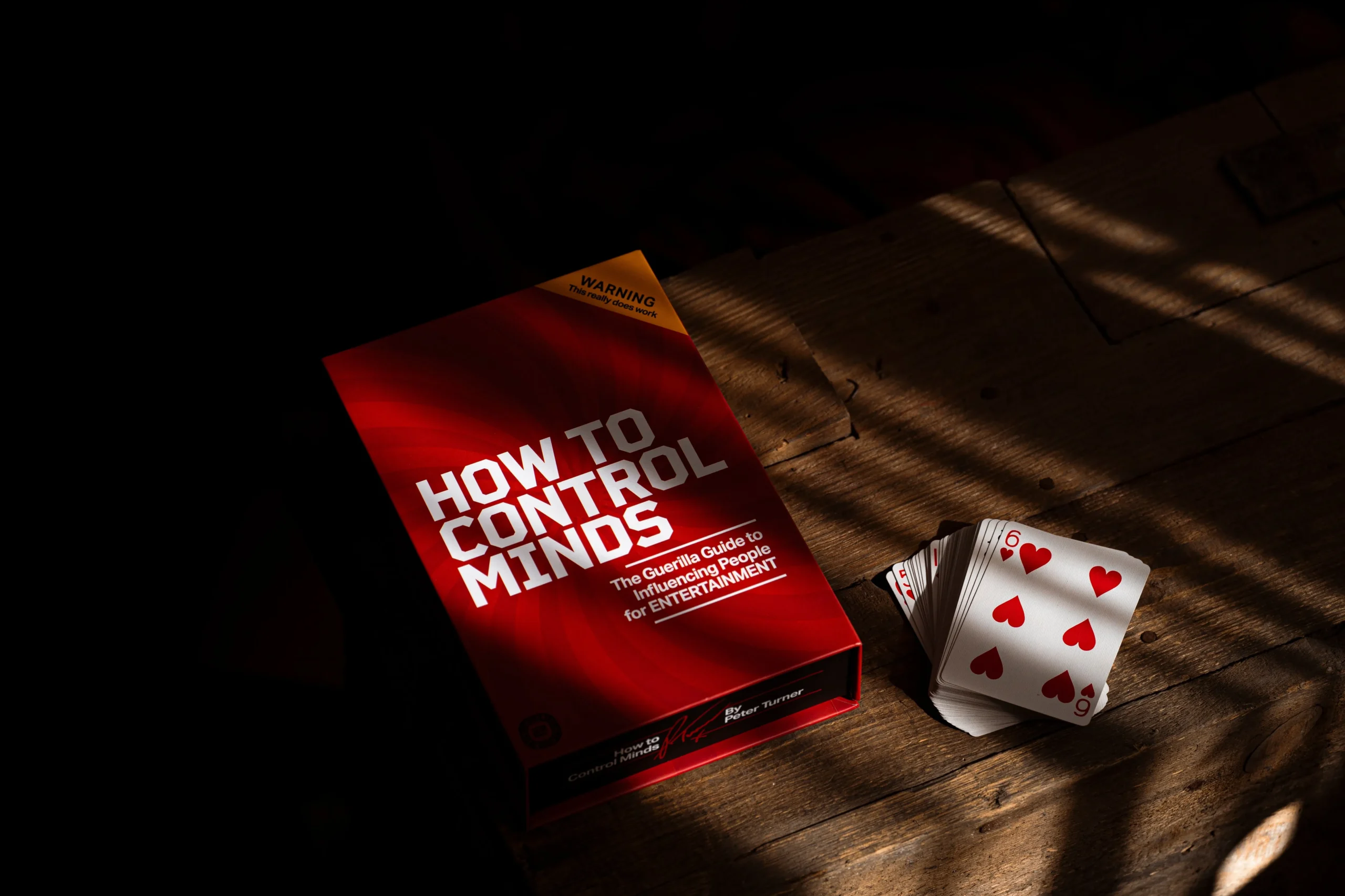 Peter Turner – How to Control Minds Kit + Mind Games Forces ( Instant Download )