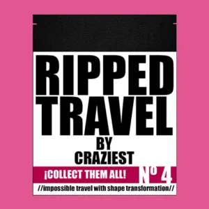RIPPED TRAVEL by Craziest ( Instant Download )
