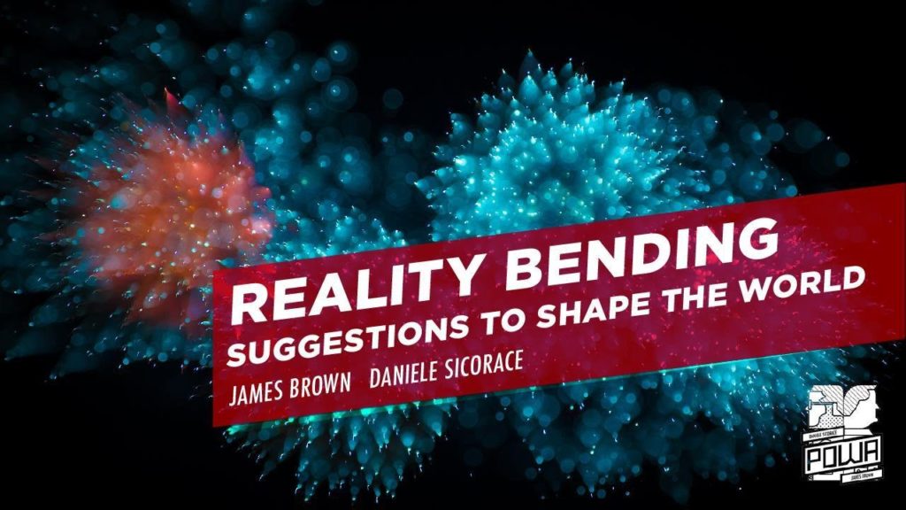 Reality Bending by James Brown & POWA
