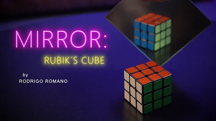Rodrigo Romano – Mirror Standard Rubik Cube ( Instant Download )