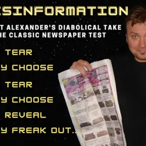 Scott Alexander & Puck - DIS Information ( Instant Download )