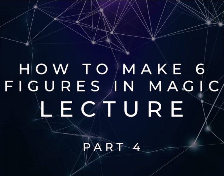 Scott Tokar – How to Make 6 Figures Lecture Part 4