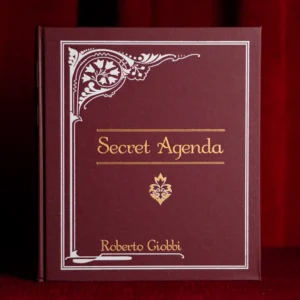Secret Agenda by Roberto Giobbi and Hermetic Press ( Instant Download )