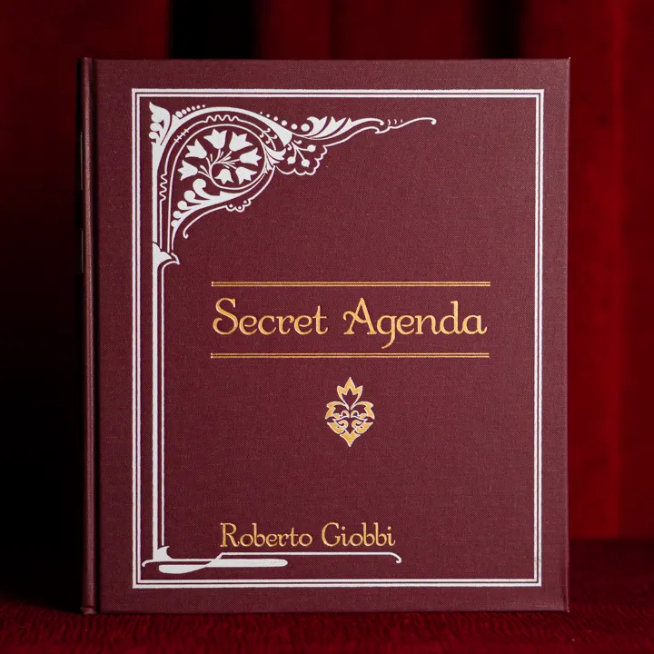 Secret Agenda by Roberto Giobbi and Hermetic Press ( Instant Download )