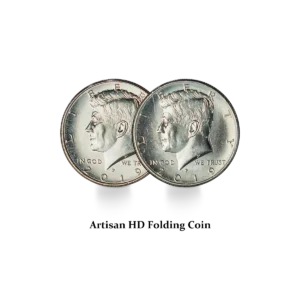 TCC & Artisan Coin - Folding Coin