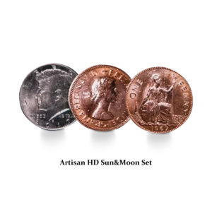 TCC & Artisan Coin - Sun & Moon