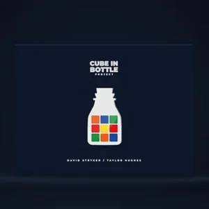 Taylor Hughes and David Stryker – Cube in Bottle Project ( Instant Download )