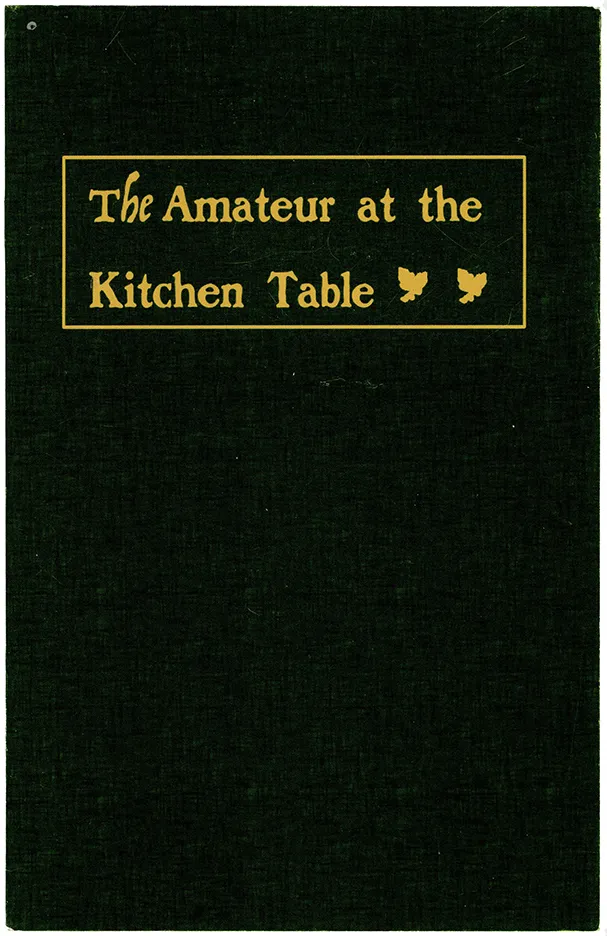 The Jerx (SW Erdnase III) – The Amateur at the Kitchen Table