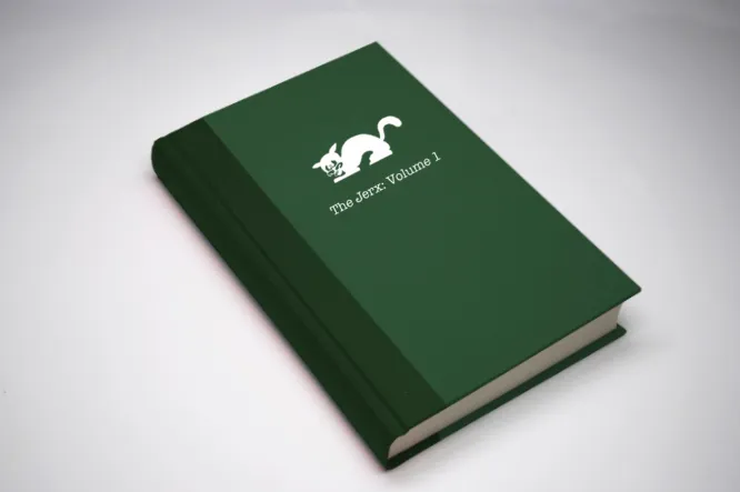 The Jerx Volume 1 by Andy ( The Jerx , Instant Download )