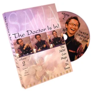 The New Coin Magic of Dr. Sawa Vol 2 by Dr.Sawa