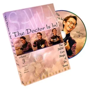 The New Coin Magic of Dr. Sawa Vol 3 by Dr.Sawa