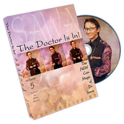 The New Coin Magic of Dr. Sawa Vol 5 by Dr.Sawa