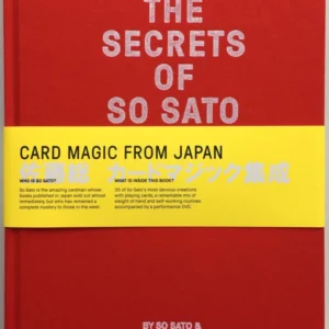 The Secrets of So Sato by So Sato and Richard Kaufman ( Ebook & Video , Instant Download  )