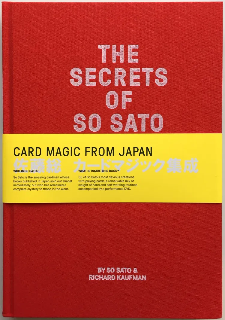 The Secrets of So Sato by So Sato and Richard Kaufman ( Ebook & Video , Instant Download )